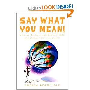   one perfect word after another. (9781456730062) Andrew Bobby Books