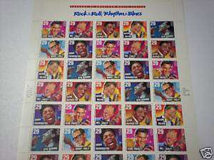 LEGENDS OF MUSIC STAMPS  From 1992   29 CENT  MINT  