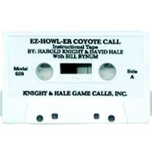  Knight & Hale EZ Howler Coyote Predator Call Cassette 