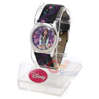 Wizards of Waverly Place Selena Gomez Wrist Watch Black 660392828042 