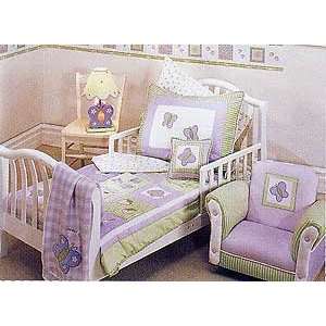  Lambs and Ivy   Sweet as a Daisy   4 Piece Toddler Bedding 
