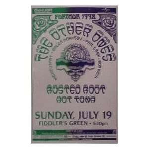  Grateful Dead Hot Tuna Rusted Root Denver Gig Poster