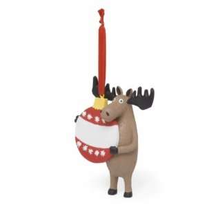  Hatley Moose Hug Christmas Ornament