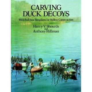 Carving Duck Decoys (Dover Woodworking)