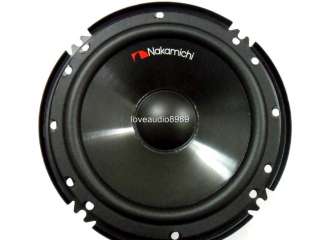 2011 Nakamichi SP CS65 240W 6.5 Component Car Speakers  