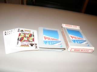 Deck of Piedmont Airlines playing cards  