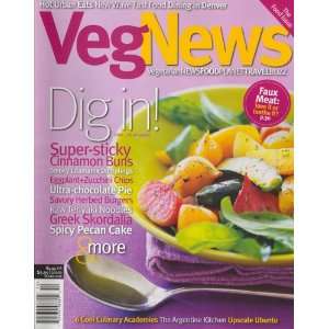  Veg News, October 2008 Issue Editors of VEG NEWS Magazine 
