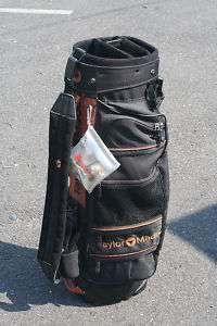 TaylorMade Firesole Golf Bag Black Copper 34 x 9 x 8  