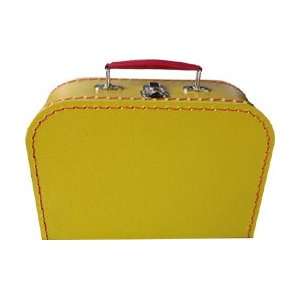  Medium Suitcase Box   Yellow Beauty
