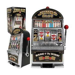 Jumbo Slot Machine Bank   Replication. Product Category 