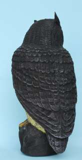 The large size of this Owl gives it a much bigger presence and is far 