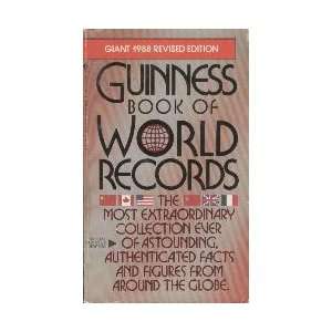  Guiness Book of World Records 1988 Allen (editor) Russell 