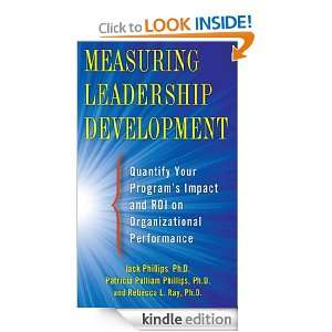Measuring Leadership Development Quantify Your Programs Impact and 