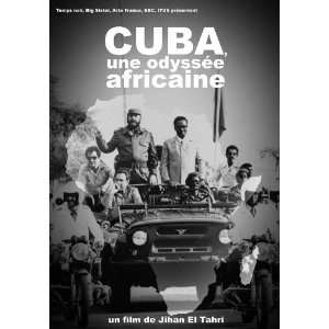 Cuba An African Odyssey (TV)   Movie Poster   27 x 40  