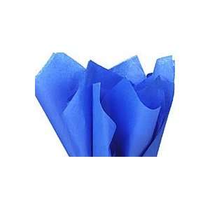   Royal Blue Bulk Tissue Paper 20 x 26   48 Sheets 
