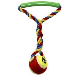  Tug O Rope Mini Tug With Tennis Ball 7