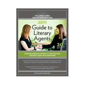  2011 Guide To Literary Agents 20th (twentieth) edition 