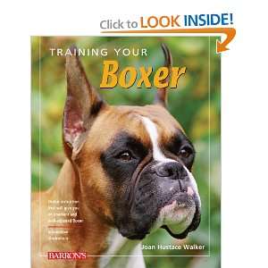   Your Boxer (Training Your Dog) [Paperback] Joan Hustace Walker Books