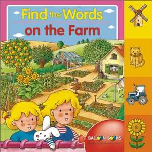  Find the Words on the Farm (Balloon) (9781402701757 