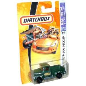 Matchbox 2006 MBX 164 Scale Die Cast Metal Car # 56   Dark Green Farm 