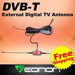 A0205D Car DVB T Digital TV External Antenna Booster n8  