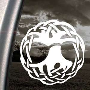  Celtic Wicca Witch Symbol Ball Of Twine Decal Sticker 