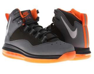 Nike Air Max Darwin 360 Rodman Stealth/Orange Mens Basketball Shoes 
