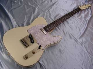 1996 Fender Japan Telecaster Custom White Pearl Binding 62 Tele MIJ 