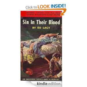 Sin In Their Blood (an original novel, not a reprint) Ed Lacy  