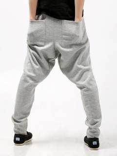   Sporty Baggy Harem Long+Cropped Sweat Pants Waist Size 25 35 Inches