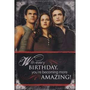 Twilight   Eclipse Birthday Sound Card With Every Birthday Youre 