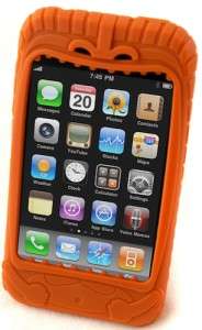 Burnt Orange Tiki Apple IPhone 3G 3GS Case Skin Holder  