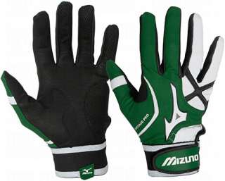   Vintage   Adult   Pro Batting Gloves G3   Forest Green 2XL  