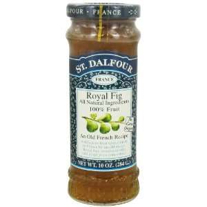 St. Dalfour   Fruit Spread 100% Natural Jam Royal Fig   10 oz.  