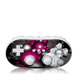  Drama Design Skin Decal Sticker for the Wii Classic 