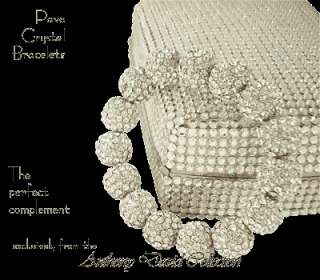 Anthony David Swarovski Crystal Pave Bracelet
