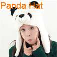 Cartoon Tiger Animals Cute Plush Fluffy Costume Hat Cap  