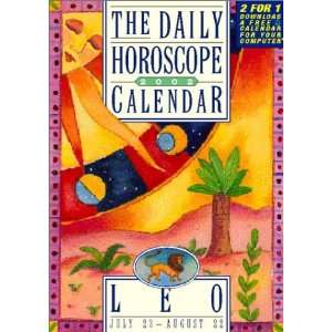  Leo Page A Day Horoscope Calendar 2002 (July 23 Aug 22 