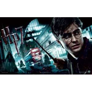Harry Potter and the Deathly Hallows Part I Poster Movie UK I (11 x 