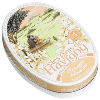Les Anis De Flavigny, Anise (French Mints), 1.75 Ounce Tins (Pack of 8 