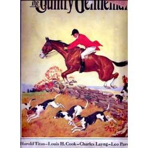  The Country Gentlemen (Magazine) November 1932 Editor 