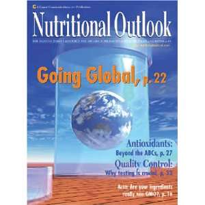Nutritional Outlook  Magazines