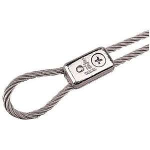  Sea Dog 091852 1 3/16 Chrome Plated Zinc Cable Clamp 