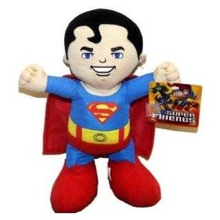 Warner Brothers DC Comic Super Hero Baby Superman 10 Plush Doll Mint 