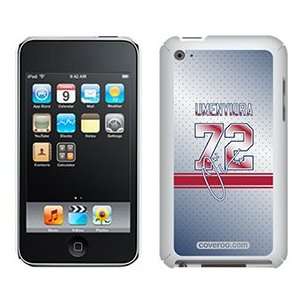  Osi Umenyiora Color Jersey on iPod Touch 4G XGear Shell 