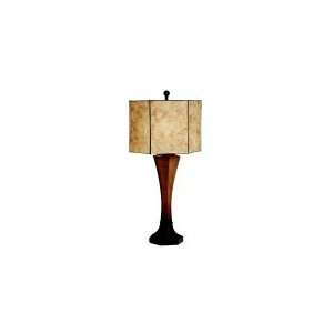  Kichler 70821CA Maddox 1 Light Table Lamp in Distressed 