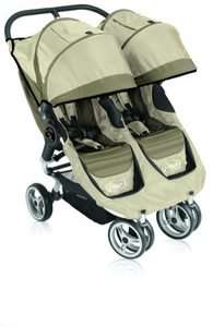 Baby Jogger City Mini Double   Black Standard Stroller  