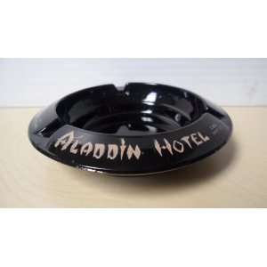 Aladdin Hotel Las Vegas Ashtrays Approx. 4 1/4 inches across/wide 