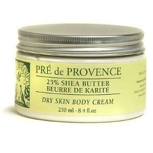 Pre de Provence 25% Shea Butter Dry Skin Body Cream   250ml   8.4 fl 