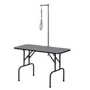  MidWest Metals Plywood Grooming Table with G3ZA36 Arm Pet 